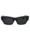 Burberry Womens Grey Be4441u Cat-eye Acetate Sunglasses In Grey