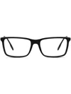 Burberry Eyewear Harrington Rectangle-frame Glasses In Black