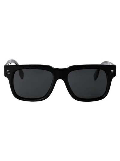 Burberry Eyewear Hayden Sunglasses In 300187 Black