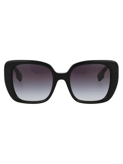 Burberry Eyewear Helena Sunglasses In 30018g Black