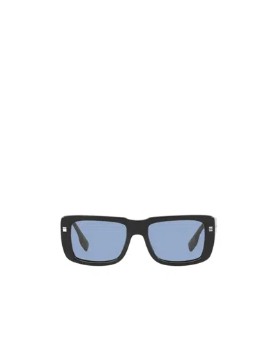 Burberry Eyewear Jarvis Sunglasses In Blue
