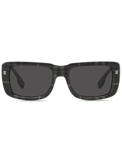 Burberry Eyewear Jarvis Sunglasses In Black