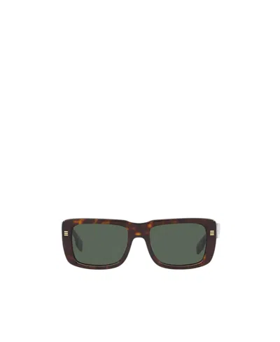 Burberry Eyewear Jarvis Sunglasses In Green