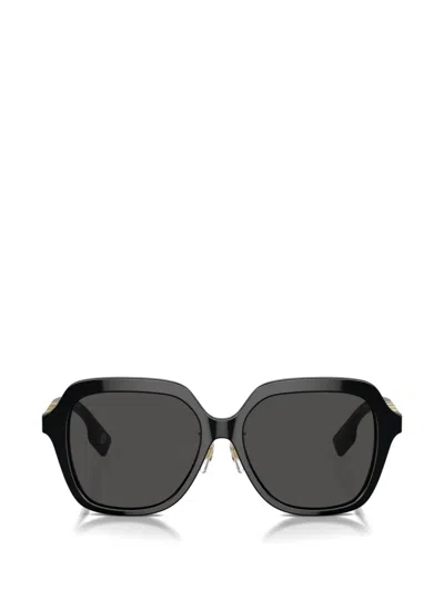 Burberry Eyewear Joni Square-frame Sunglasses In Black