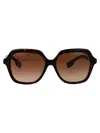 Burberry Eyewear Joni Sunglasses In Brown