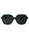 Burberry Eyewear Joni Sunglasses In 405987 Green