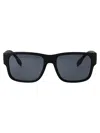 Burberry Eyewear Knight Sunglasses In Black