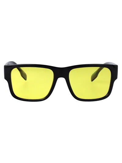 Burberry Eyewear Knight Sunglasses In Black