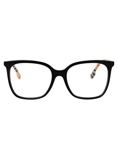 Burberry Eyewear Louise Glasses In Black