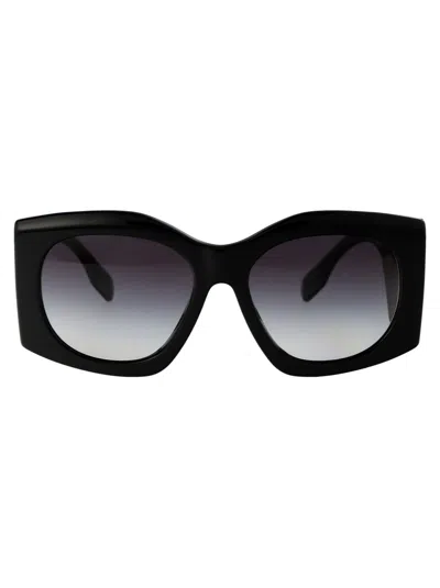 Burberry Eyewear Madeline Sunglasses In 30018g Black