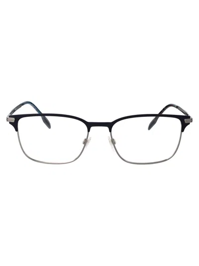 Burberry Eyewear Malcolm Glasses In 1003 Blue