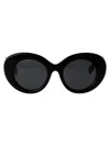 Burberry Eyewear Margot Sunglasses In 300187 Black