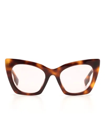 Burberry Eyewear Marianne Cat-eye Sunglasses In Multi