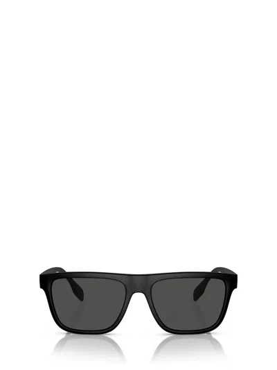 Burberry Eyewear In Matte Black