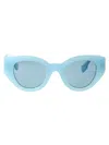 Burberry Eyewear Meadow Sunglasses In 408680 Azure