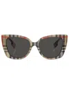 Burberry Eyewear Meryl Cat-eye-sonnenbrille In Neutrals