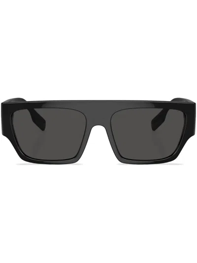 Burberry Eyewear Micah Square-frame Sunglasses In Black
