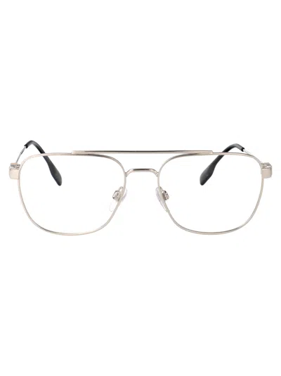 Burberry Eyewear Michael Glasses In Metallic