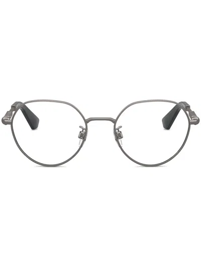 Burberry Eyewear Pantos-frame Glasses In Neutral