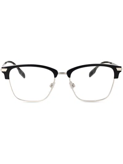 Burberry Eyewear Pearce Glasses In 银色