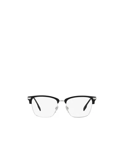 Burberry Eyewear Pearce Square Frame Glasses In White