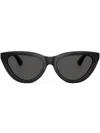 Burberry Eyewear Pilot-frame Sunglasses In Grey