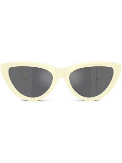 Burberry Eyewear Pilot-frame Sunglasses In Multi
