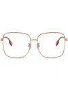 Burberry Eyewear Quincy Glasses In Pink