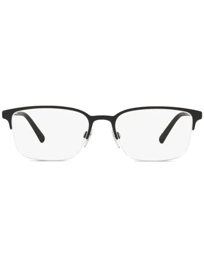Burberry Eyewear Rectangle-frame Glasses In Black