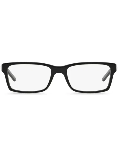 Burberry Eyewear Rectangle-frame Glasses In Black