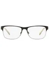 Burberry Eyewear Rectangle-frame Glasses In Black