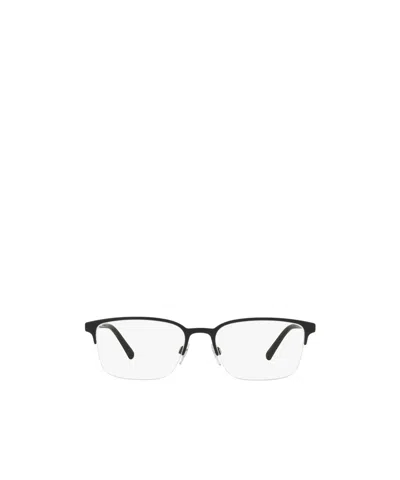 Burberry Eyewear Rectangular Frame Glasses In White