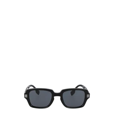 BURBERRY BURBERRY EYEWEAR RECTANGULAR FRAME SUNGLASSES