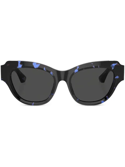 Burberry Eyewear Burberry Be4423 In Blue