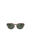 Burberry Eyewear Round Frame Sunglasses