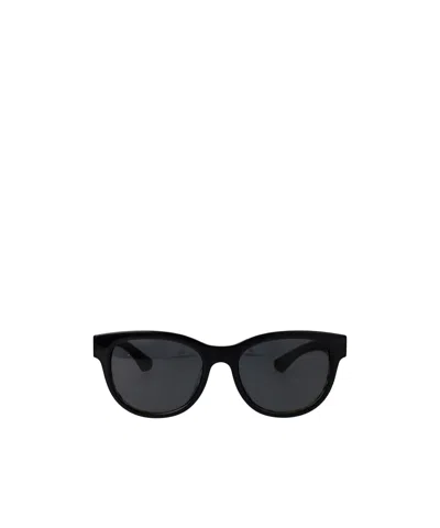 BURBERRY BURBERRY EYEWEAR ROUND FRAME SUNGLASSES