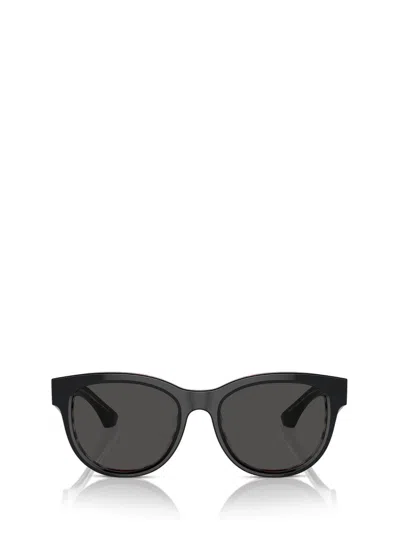 Burberry Eyewear Round Frame Sunglasses In Multi