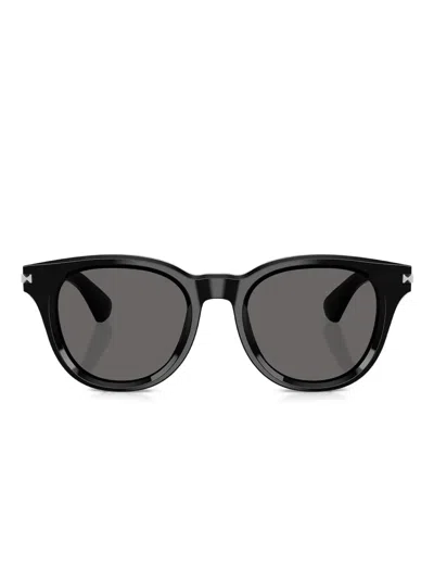 Burberry Eyewear Cat-eye Sunglasses In Black