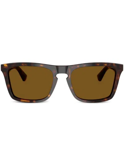 Burberry Eyewear Sonnenbrille Mit Logo-print In Multi