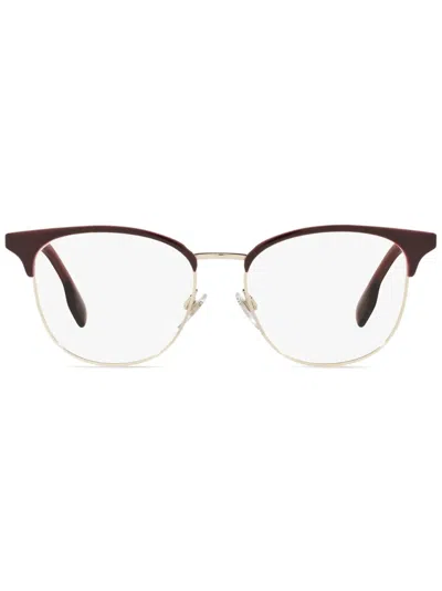 Burberry Eyewear Sophia Glasses In Red