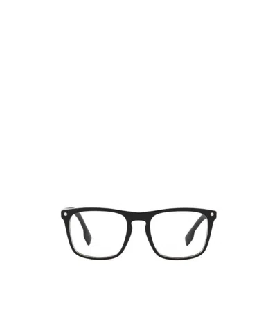 Burberry Eyewear Square Frame Glasses In White