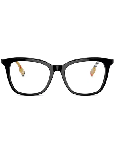 Burberry Eyewear Square-frame Glasses In Black