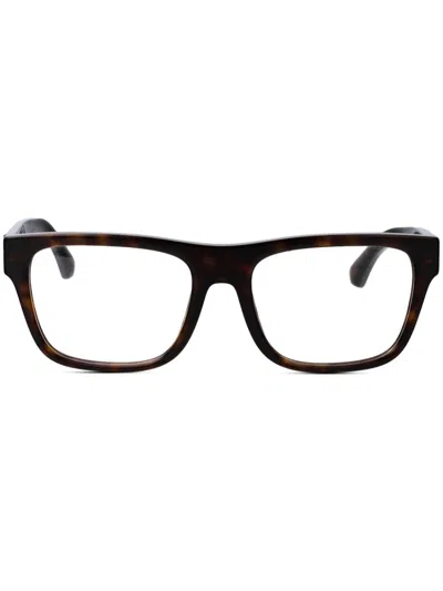 Burberry Eyewear Square-frame Glasses In 褐色