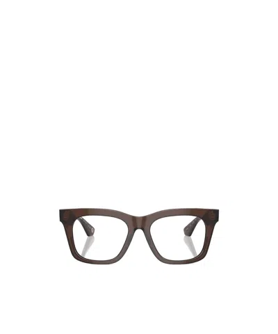 Burberry Eyewear Square Frame Glasses In Black