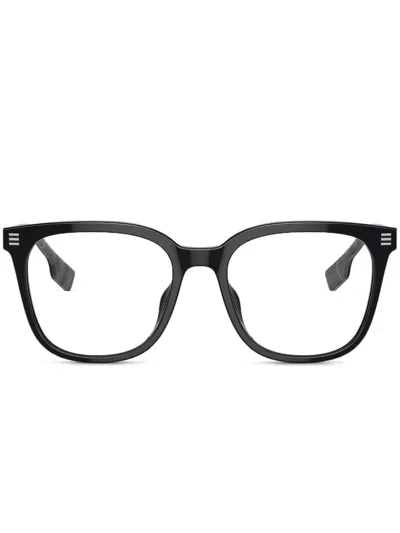 Burberry Eyewear Square-frame Glasses In Black