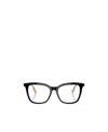 Burberry Eyewear Square Frame Glasses In Black
