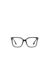 Burberry Eyewear Square Frame Glasses In Black