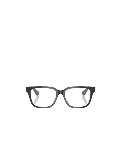 Burberry Eyewear Square Frame Glasses In Black