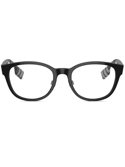 Burberry Eyewear Square-frame Glasses In Black
