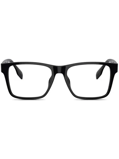Burberry Eyewear Square-frame Glasses In Black